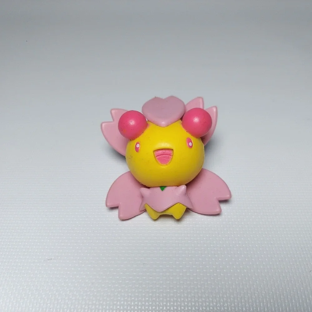 Pokemon Cherrim PVC Figurine Toy Nintendo Mini Figure Jakks Pacific‎ 2007